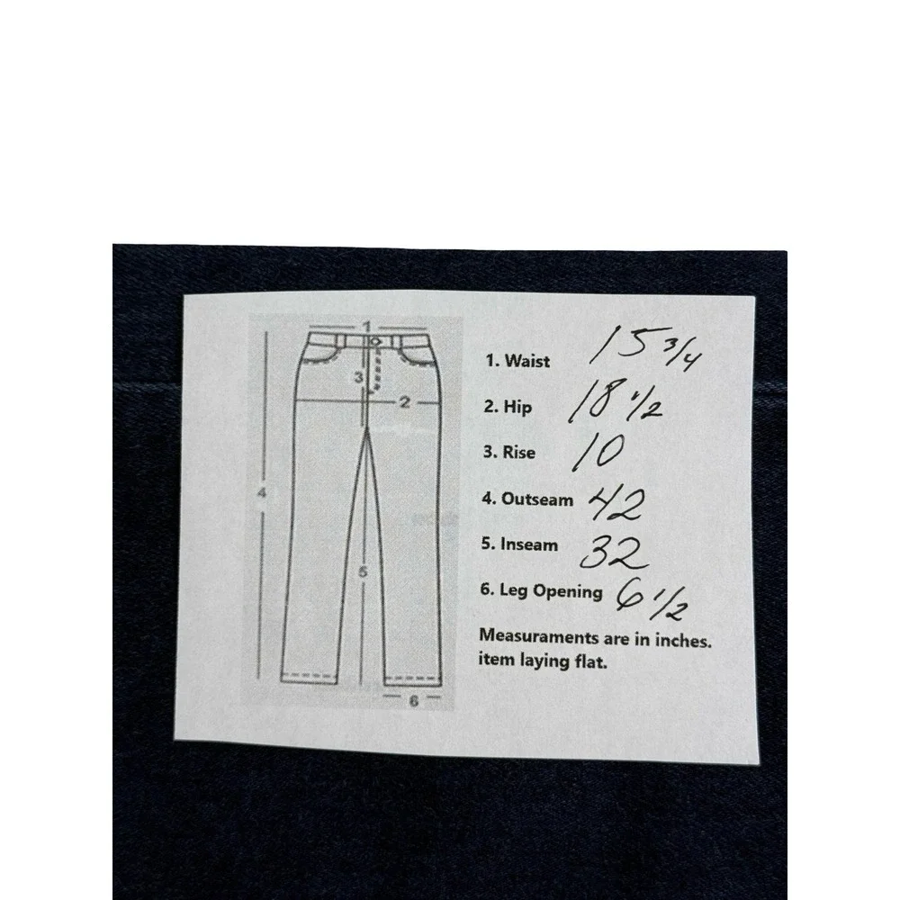 Paige Lennox Mens 32 X 32 (actual) Jeans Dark Wash Torrence Cotton Blend EUC